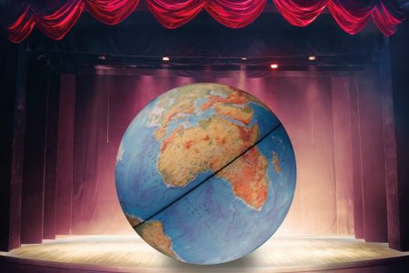 Le monde du théâtre, les théâtres du monde