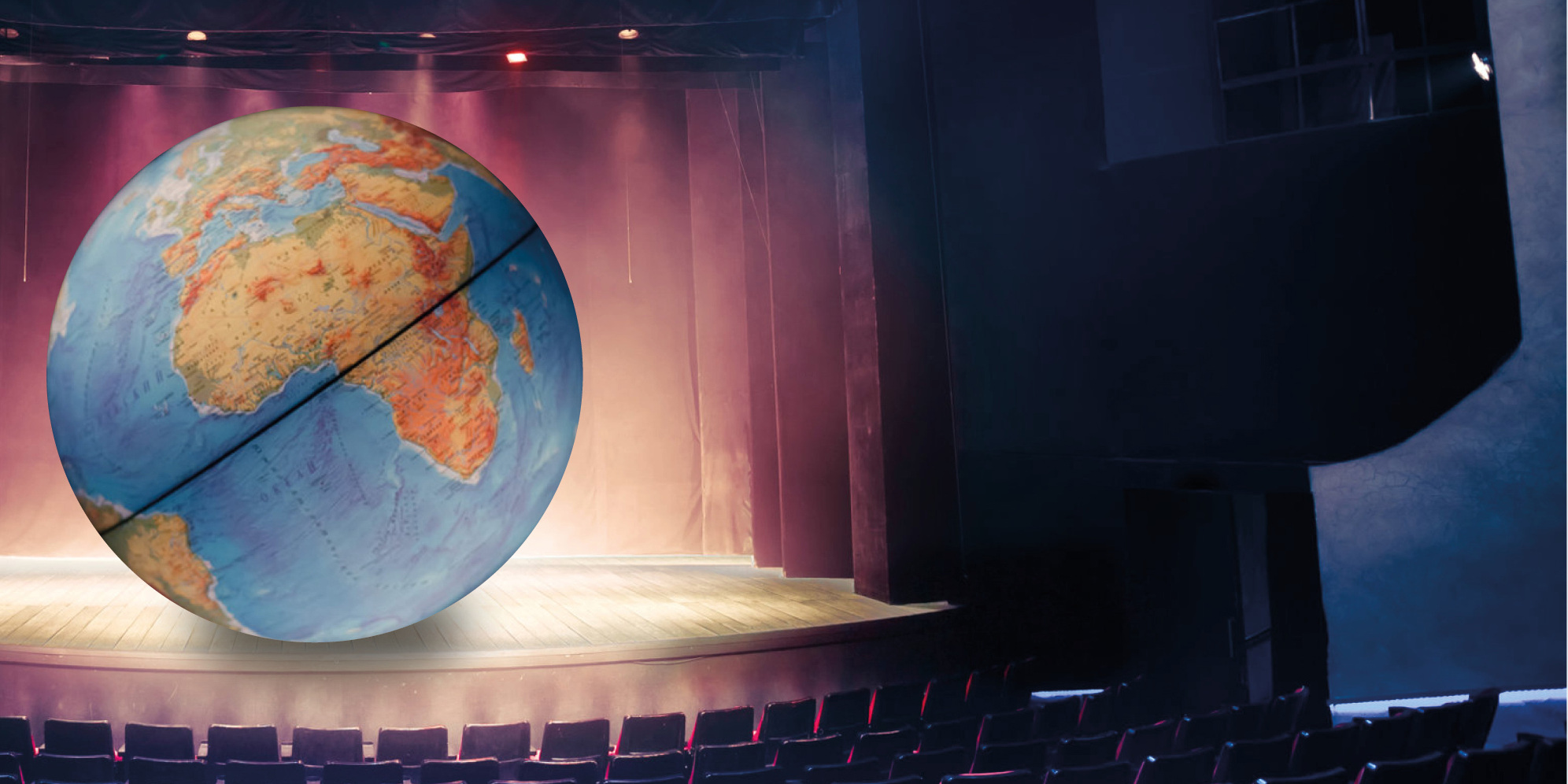 Le monde du théâtre, les théâtres du monde