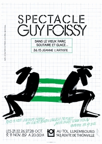 1989 Guy Foissy_TOL_50ans_affichemini